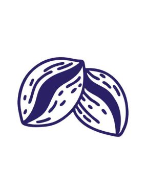 Pikselleştirme efekti dövmenin siyah çizgili kahve çekirdeği tarzında canlandırması