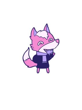 Tilki resmi karakterinin yükselişi ve yüzdürülmesi