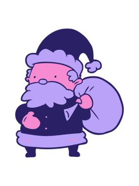 Tatlı Noel Baba 'nın canlandırmasını salla ve durdur