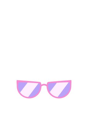 Gözlüklerin yükselişi ve yüzdürülmesi grafik illüstrasyon Simgesi