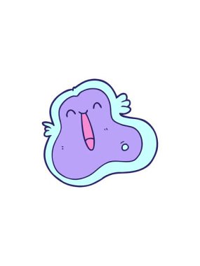 Bir bakterinin karalama hareketinin yıldız patlaması etkisi