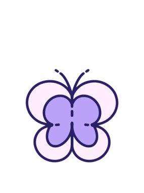 Kelebeğin basit cesur tasarımının yükselişi ve süzülmesi