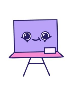 Güzel bir karikatür karikatürünü salla