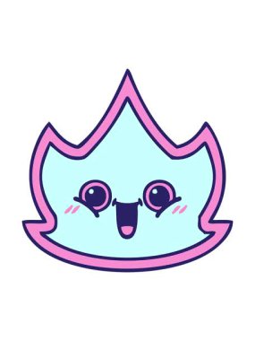 Ateş çiziminin hareketli animasyonu