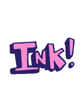 Mürekkep çizgi filminin parlak ışık efekti