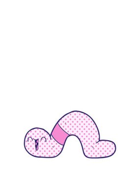 Çizgi film solucanının animasyonunu genişletiyor