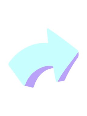 düz renk işaretli okun çizgi filminin hareketli animasyonu