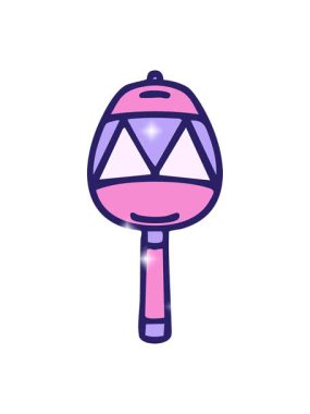 Brezilya marakas müzik enstrümanının parıltı etkisi