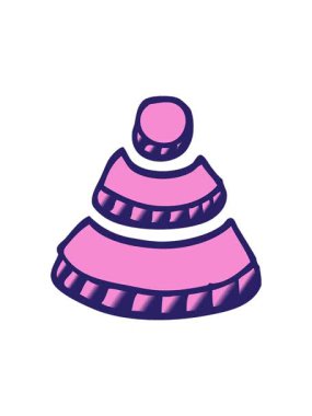 Wi-Fi çizgi filminin dönen hareket animasyonu