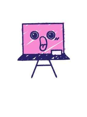 Karatahta Tebeşir Çiziminin yükselişi ve yüzen animasyonu