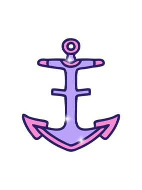 Bir çapanın simgesel dövme şeklindeki görüntüsünün simge etkisi