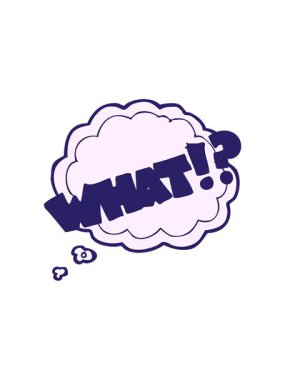 Serbest çizim düşünce baloncuğu çizgi filminin yıldız patlaması animasyonu