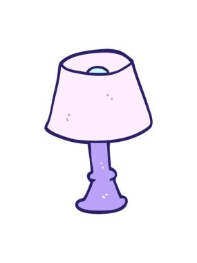 Karikatür çizim evinin titreyen animasyonu.