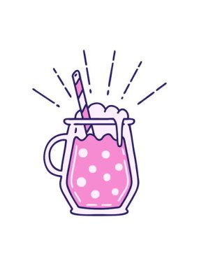 Geleneksel dövme stili zencefilli biranın canlandırma efektini piksel hale getir