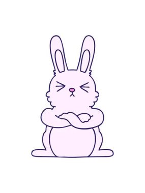 Değişken gölgeli tavşan hareketinin titreyen animasyonu