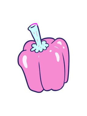 taze organik biber çizgi filminin animasyonunu çalıştır.