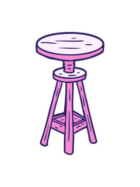 ayarlanabilir karikatür taburesinin basınçlı canlandırması