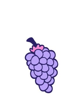 Bir karikatür karalama üzümünün animasyonunu uzatıyorum.