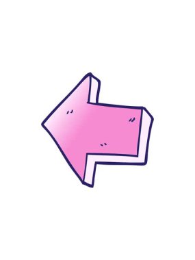 Çizgi film karikatürünün gösterişli satış animasyonu