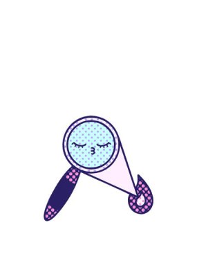 Bir büyüteçin çizgi roman tarzı çizgi filminin yükselişi ve yüzüşü