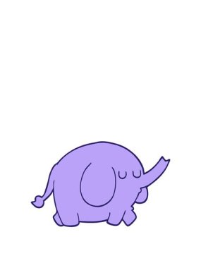 Fil çizgi filminin animasyonunu genişletiyorum.