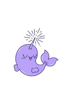 Yanıp sönen radyal çizgiler dövme stili mutlu deniz gergedanı çiziminin canlandırması