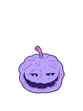 Bir Cadılar Bayramı çizgi filminin canlanması ve süzülmesi