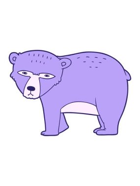 Bob ve Duraklat Ciddi Ayı çizgi filminin animasyonunu