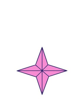 Dövmenin animasyonunu geleneksel yıldız stiliyle genişletiyor.