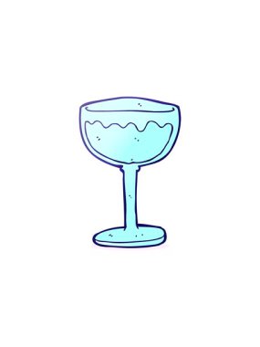 Çizgi film dizaynı kokteylinin bölünme etkisi