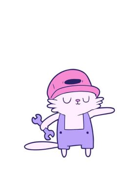 Çizgi film yapımcısının animasyonunu genişletiyorum.