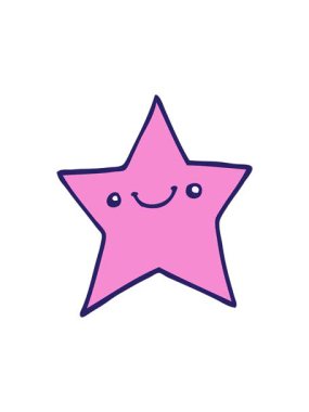 Mutlu çizgi film yıldızının dikkat çekici animasyonu