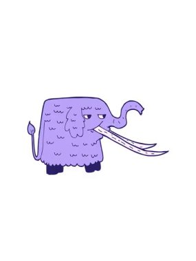 Yünlü mamut çizgi filminin yükselişi ve yüzüşü