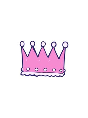 Crown çizgi filminin yıldız patlaması etkisi animasyonu