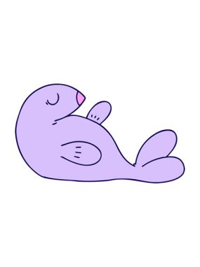 el çiziminin neon ışık efektleri çizgi film mührü