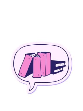 Konuşma balonu çıkartması ile çizgi film kitaplarının animasyonunu genişletiyorum