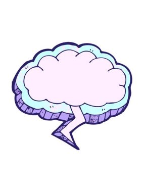 Yıldırımbulut sembolünün canlandırmasını bob ve duraklat