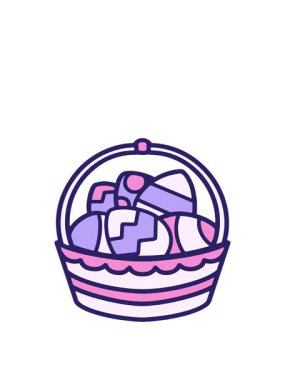 geleneksel paskalya sepetinin animasyonunu genişletiyor