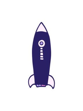 Bir uzay roketinin titreyen hareketi