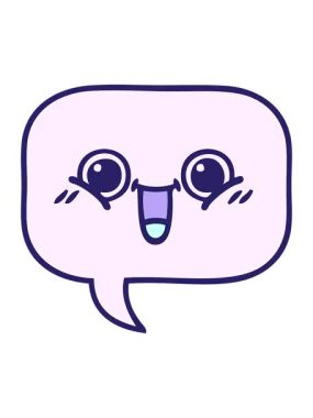 Konuşma baloncuğunun efekt canlandırmasını renklendir