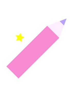 Parlayan yıldızlar çizgi film karakteri çiziminin canlandırmasını etkiler.