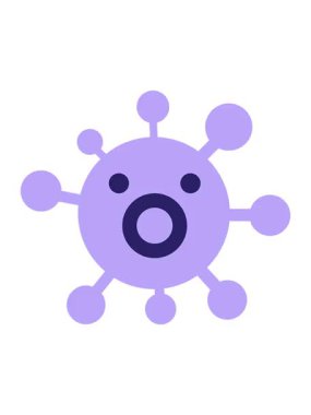 Basit soluk soluğa virüsün canlandırma efektini piksel hale getir