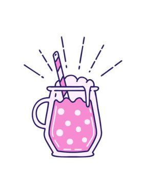 Geleneksel dövme stili zencefilli biranın canlandırma efektini piksel hale getir