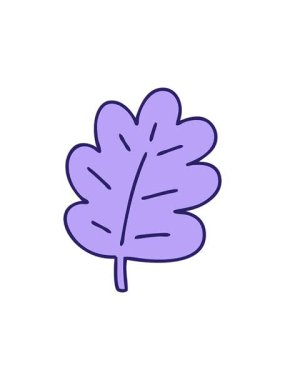 Basit ama muhteşem bir yaprağın çizgi filminin dikkat çekici animasyonu.