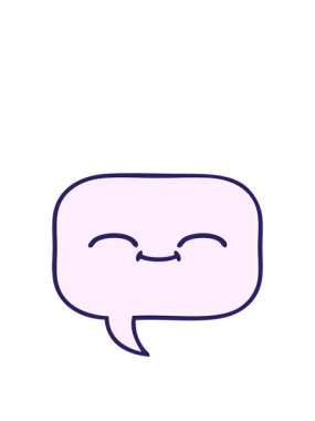 Konuşma baloncuğu karikatür elementinin canlandırmasını genişletiyorum