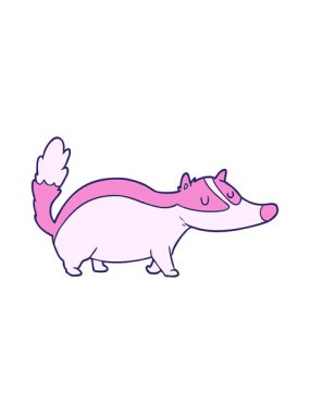 bir porsuk çiziminin animasyonunu bob ve duraklat