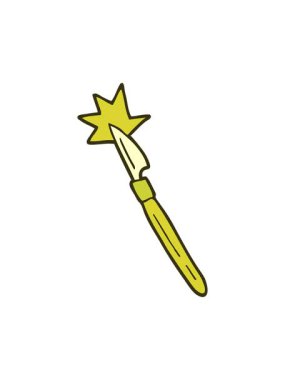 Çizgi film neşterinin renk animasyonu değişiyor