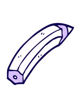 neon ışık efekti çizgi film karalaması renkli bir kalemin karalaması