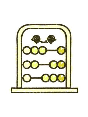 Abaküs Tebeşir Tasarımı 'nın renk animasyonu değişiyor