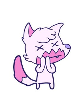 Ölü tilkinin animasyonunu salla ve durdur